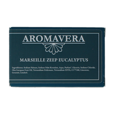 Aroma Vera Marseillezeep eucalyptus bio 125.00 Gram