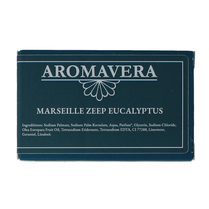 Aroma Vera Marseillezeep eucalyptus bio 125.00 Gram