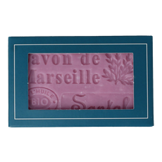 Aroma Vera Marseillezeep santal/sandelhout bio 125 Gram
