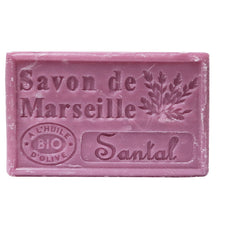 Aroma Vera Marseillezeep santal/sandelhout bio 125 Gram