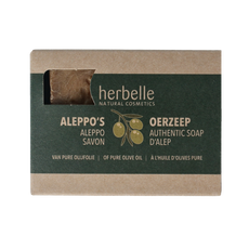 Herbelle Aleppo zeep olijf en water 1.00 Stuks