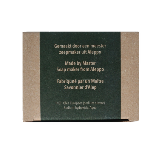 Herbelle Aleppo zeep olijf en water 1.00 Stuks