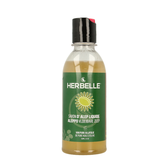 Herbelle Aleppo zeep vloeibaar 250 Milliliter