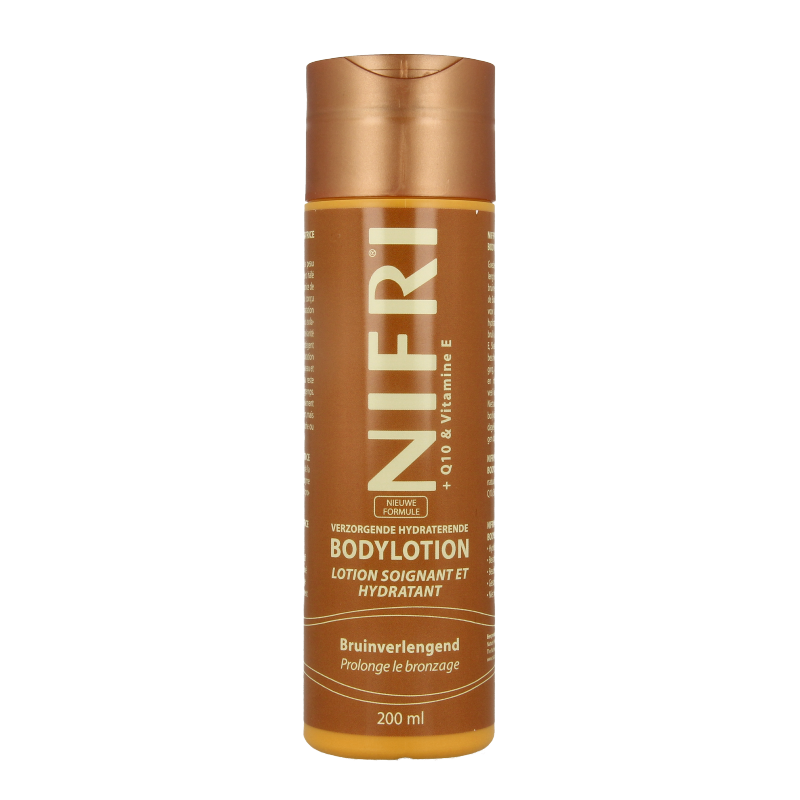 Nifri Bodylotion Q10 vitamine E 200 Milliliter