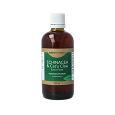 Natupharma Echinacea & cat's claw extra forte 100.00 Milliliter