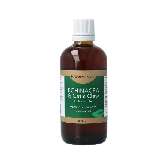 Natupharma Echinacea & cat's claw extra forte 100.00 Milliliter