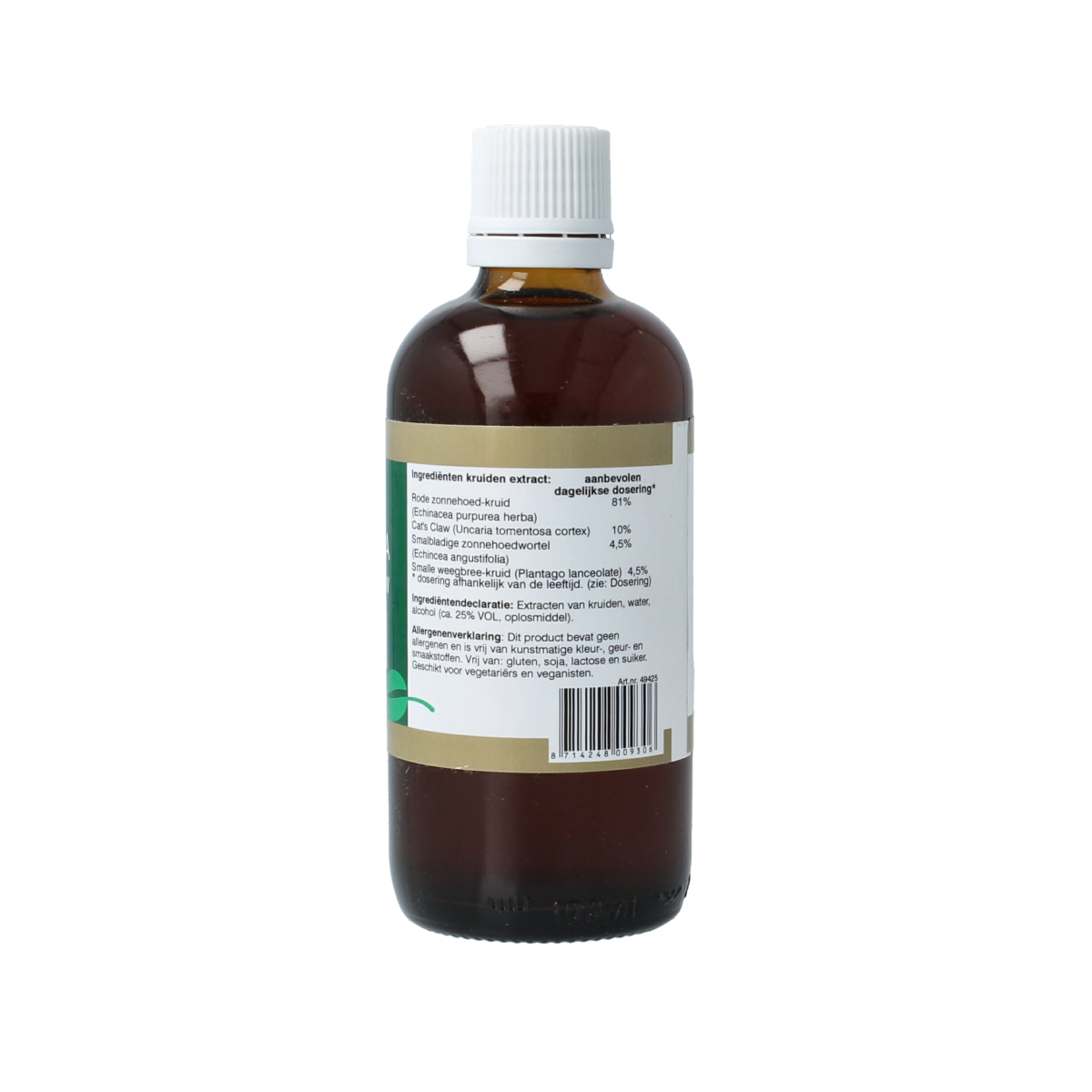 Natupharma Echinacea & cat's claw extra forte 100.00 Milliliter