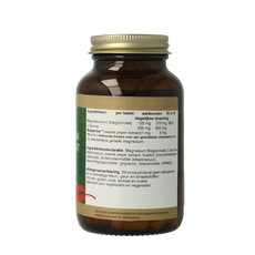 Natupharma Magnesium bisglycinaat 125mg 60 Tabletten