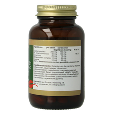 Natupharma Cranberry 15:1 met vitamine C & bioflavonoiden 60 Tabletten