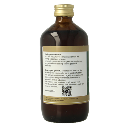 Natupharma Honing luchtwegensiroop 250.00 Milliliter