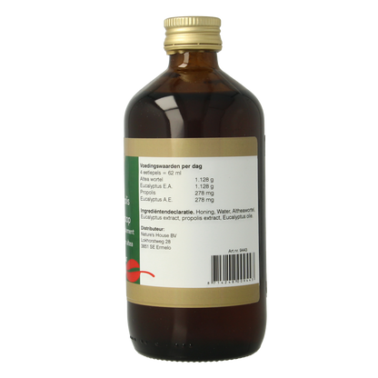 Natupharma Honing luchtwegensiroop 250.00 Milliliter