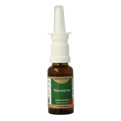 Natupharma Neusspray kamille & zink 20.00 Milliliter