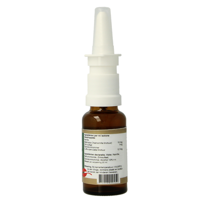 Natupharma Neusspray kamille & zink 20.00 Milliliter