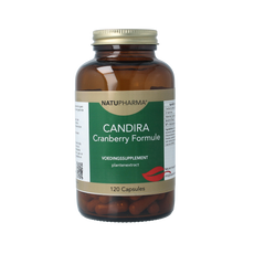 Natupharma Candira cranberry formule 120.00 Capsules