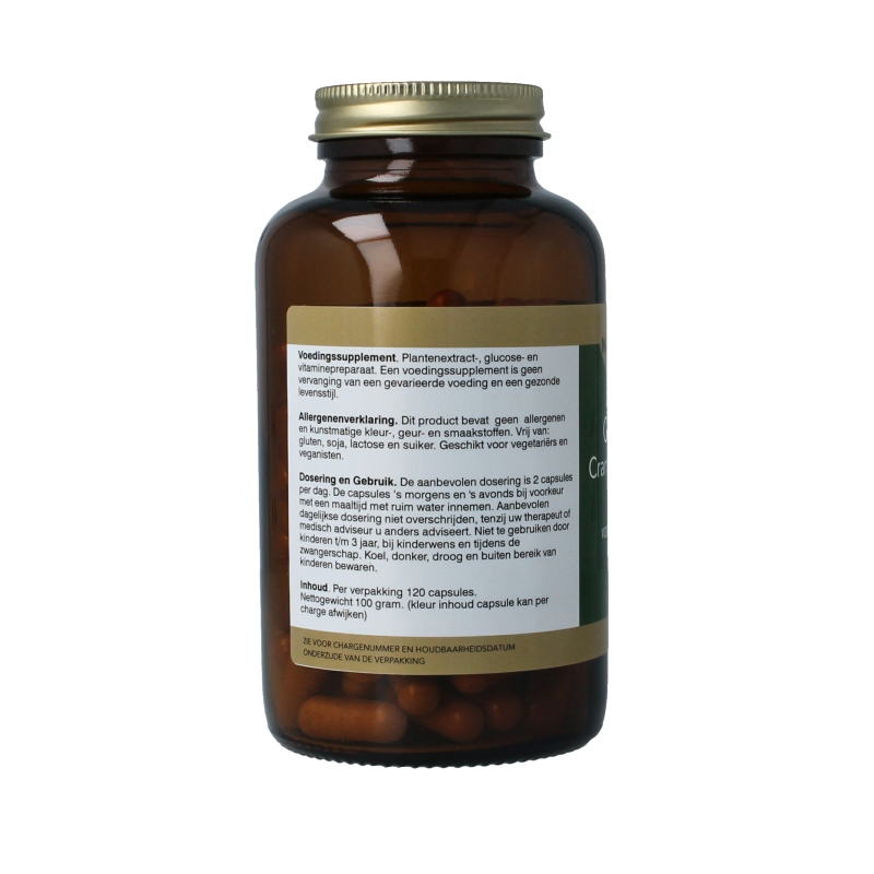 Natupharma Candira cranberry formule 120 Capsules