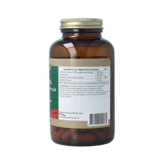 Natupharma Candira cranberry formule 120.00 Capsules
