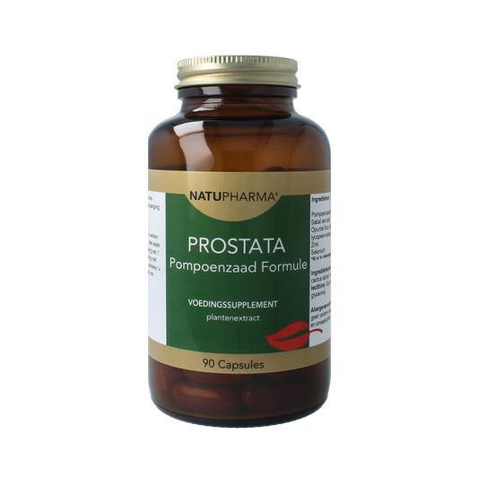 Natupharma Prostata (pompoenzaad formule) 90 Tabletten
