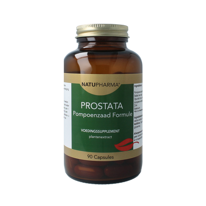 Natupharma Prostata (pompoenzaad formule) 90.00 Tabletten
