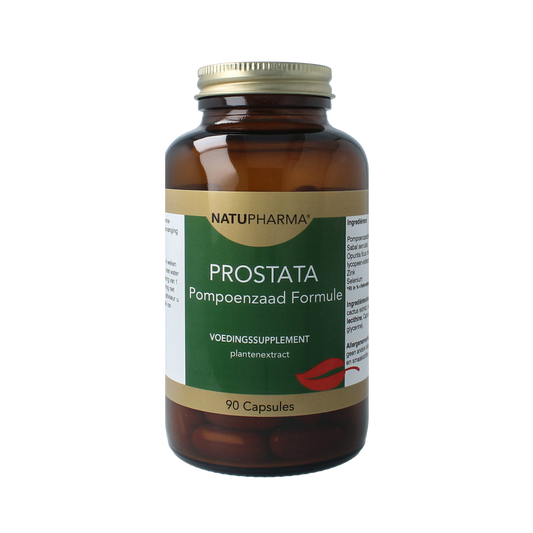 Natupharma Prostata (pompoenzaad formule) 90.00 Tabletten