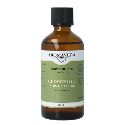 Aroma Vera Cederhout essentiele olie bio 100.00 Milliliter