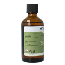Aroma Vera Cederhout essentiele olie bio 100 Milliliter