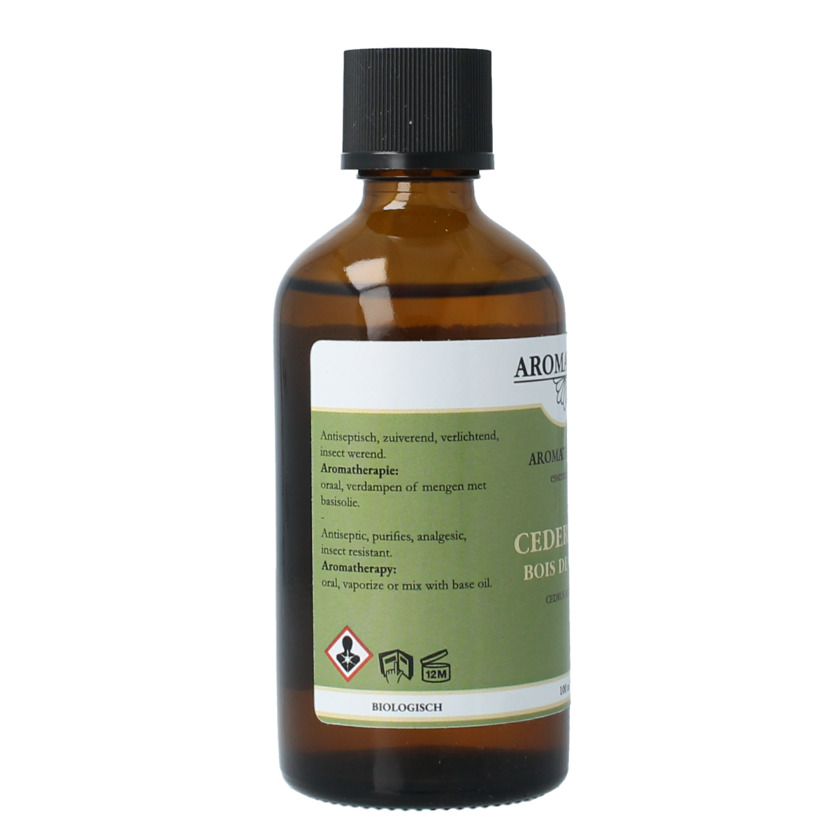 Aroma Vera Cederhout essentiele olie bio 100.00 Milliliter