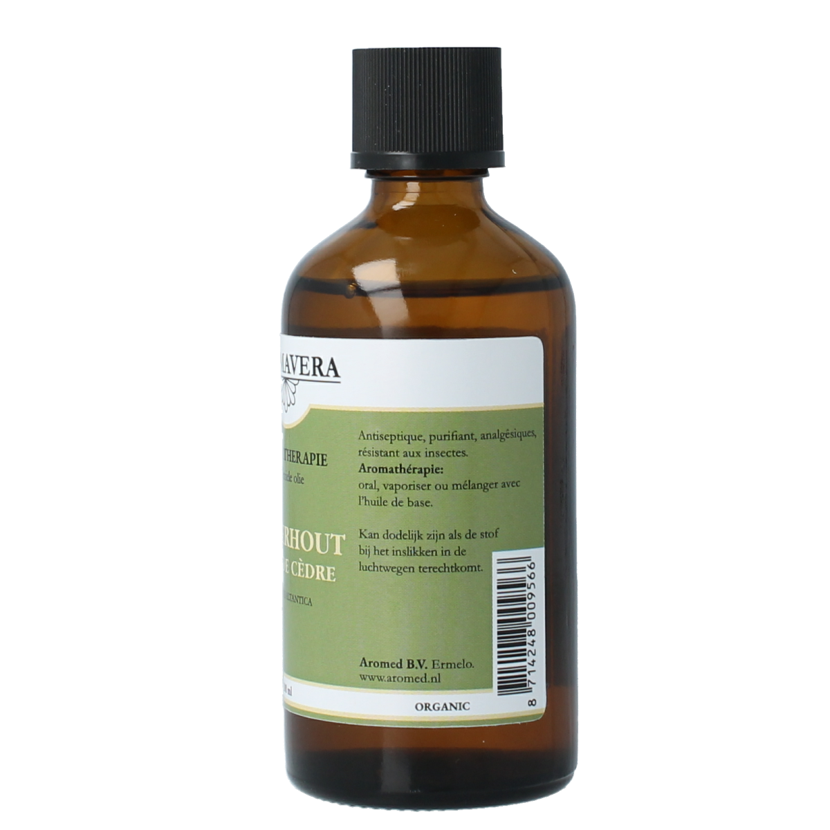 Aroma Vera Cederhout essentiele olie bio 100.00 Milliliter
