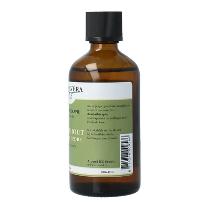 Aroma Vera Cederhout essentiele olie bio 100.00 Milliliter