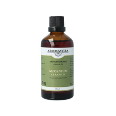 Aroma Vera Geranium essentiele olie bio 100.00 Milliliter