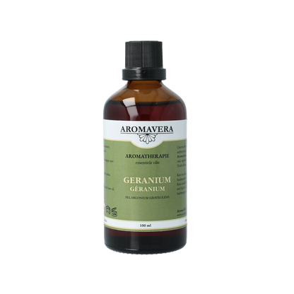 Aroma Vera Geranium essentiele olie bio 100.00 Milliliter
