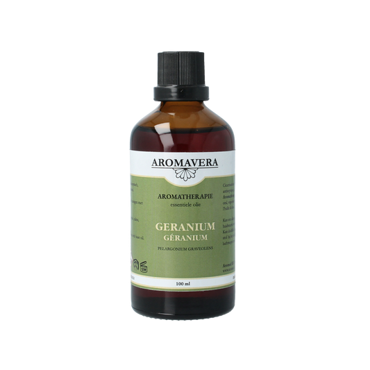 Aroma Vera Geranium essentiele olie bio 100.00 Milliliter