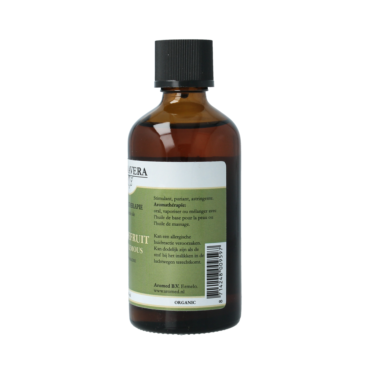 Aroma Vera Grapefruit essentiele olie bio 100.00 Milliliter