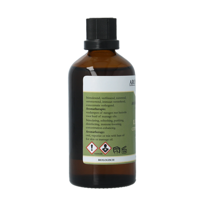 Aroma Vera Limoen essentiele olie bio 100.00 Milliliter
