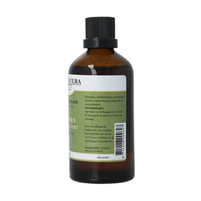 Aroma Vera Limoen essentiele olie bio 100.00 Milliliter