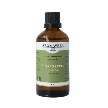 Aroma Vera Sinaasappel essentiele olie bio 100.00 Milliliter