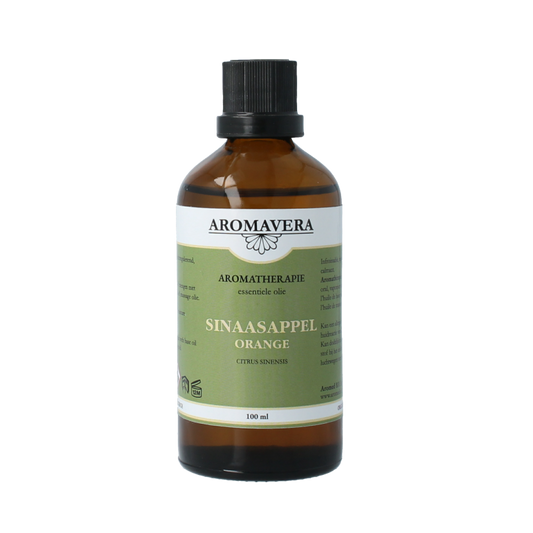 Aroma Vera Sinaasappel essentiele olie bio 100 Milliliter
