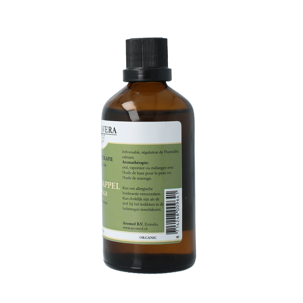 Aroma Vera Sinaasappel essentiele olie bio 100.00 Milliliter