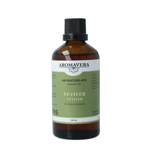 Aroma Vera Vetiver essentiele olie bio 100.00 Milliliter