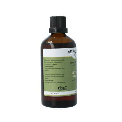 Aroma Vera Vetiver essentiele olie bio 100.00 Milliliter