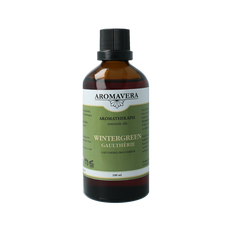 Aroma Vera Wintergreen essentiele olie bio 100.00 Milliliter