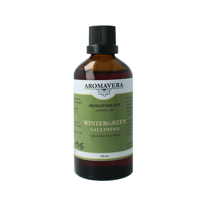 Aroma Vera Wintergreen essentiele olie bio 100.00 Milliliter