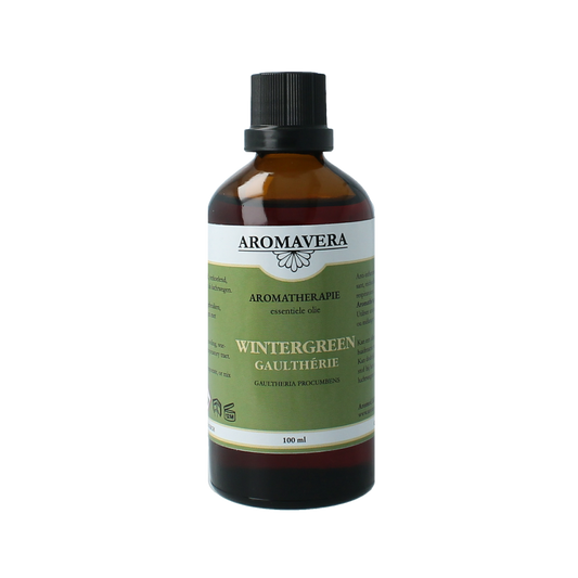 Aroma Vera Wintergreen essentiele olie bio 100.00 Milliliter