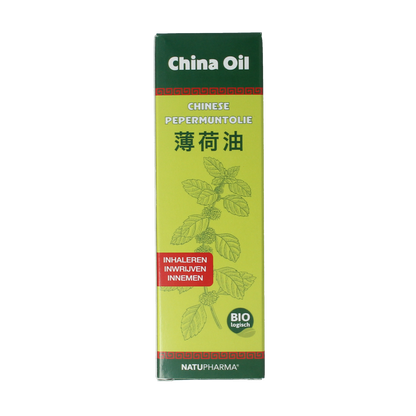 Natupharma China oil 30.00 Milliliter