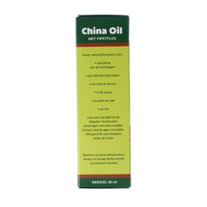 Natupharma China oil 30 Milliliter