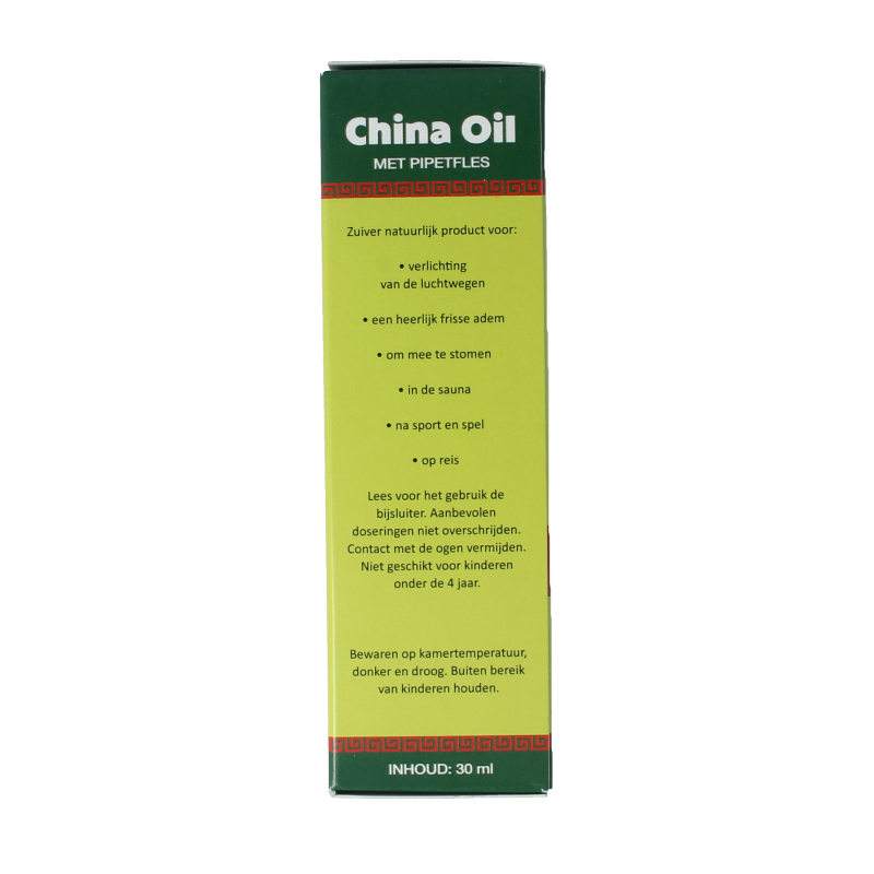Natupharma China oil 30 Milliliter