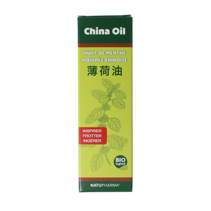 Natupharma China oil 30.00 Milliliter