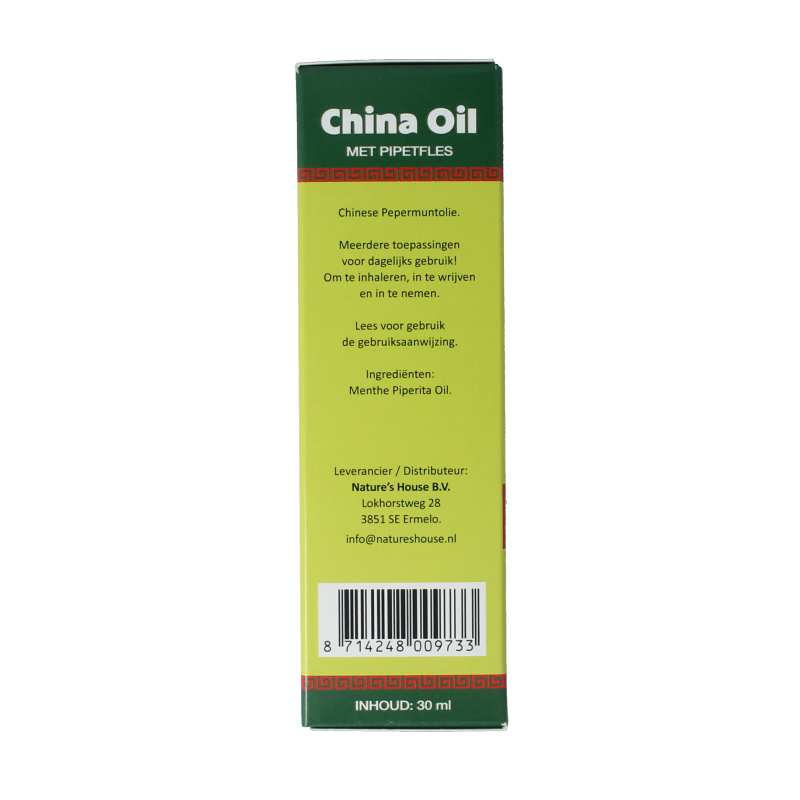 Natupharma China oil 30 Milliliter
