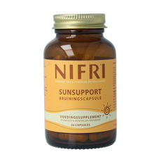Nifri Bruiningscaps+ L-tyrosine & collageen 60 Capsules