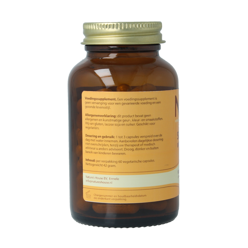 Nifri Bruiningscaps+ L-tyrosine & collageen 60 Capsules