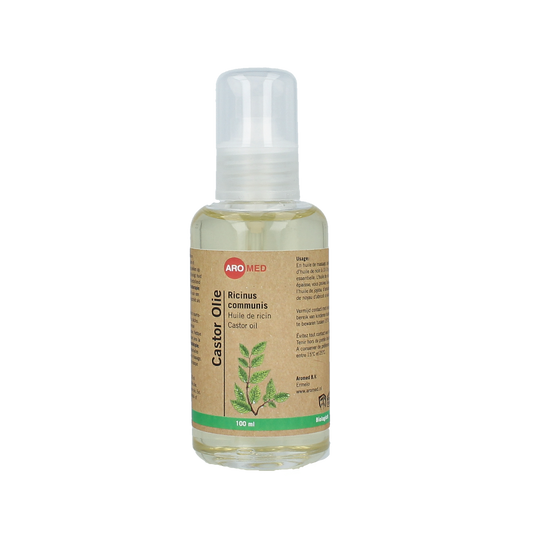 Aromed Castorolie bio 100.00 Milliliter